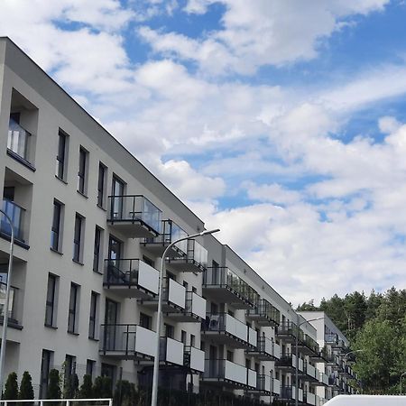 Apartament Nadmorskie Tarasy Leilighet Gdynia Eksteriør bilde