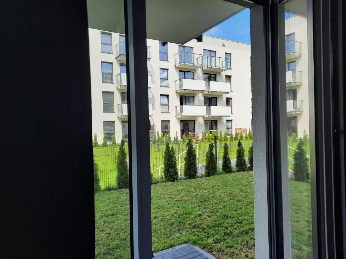 Apartament Nadmorskie Tarasy Leilighet Gdynia Eksteriør bilde