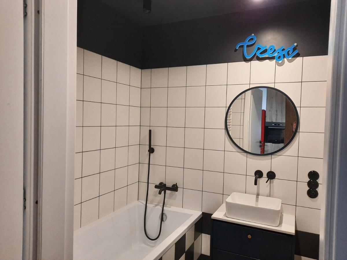 Apartament Nadmorskie Tarasy Leilighet Gdynia Eksteriør bilde