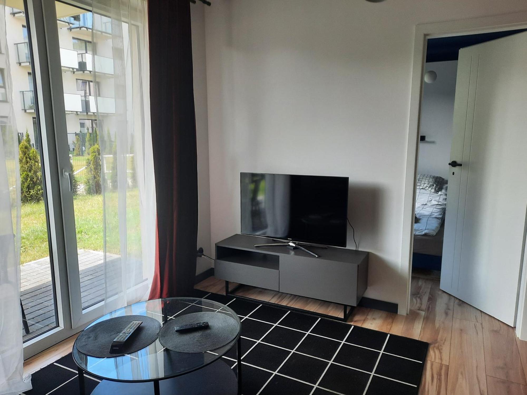 Apartament Nadmorskie Tarasy Leilighet Gdynia Eksteriør bilde