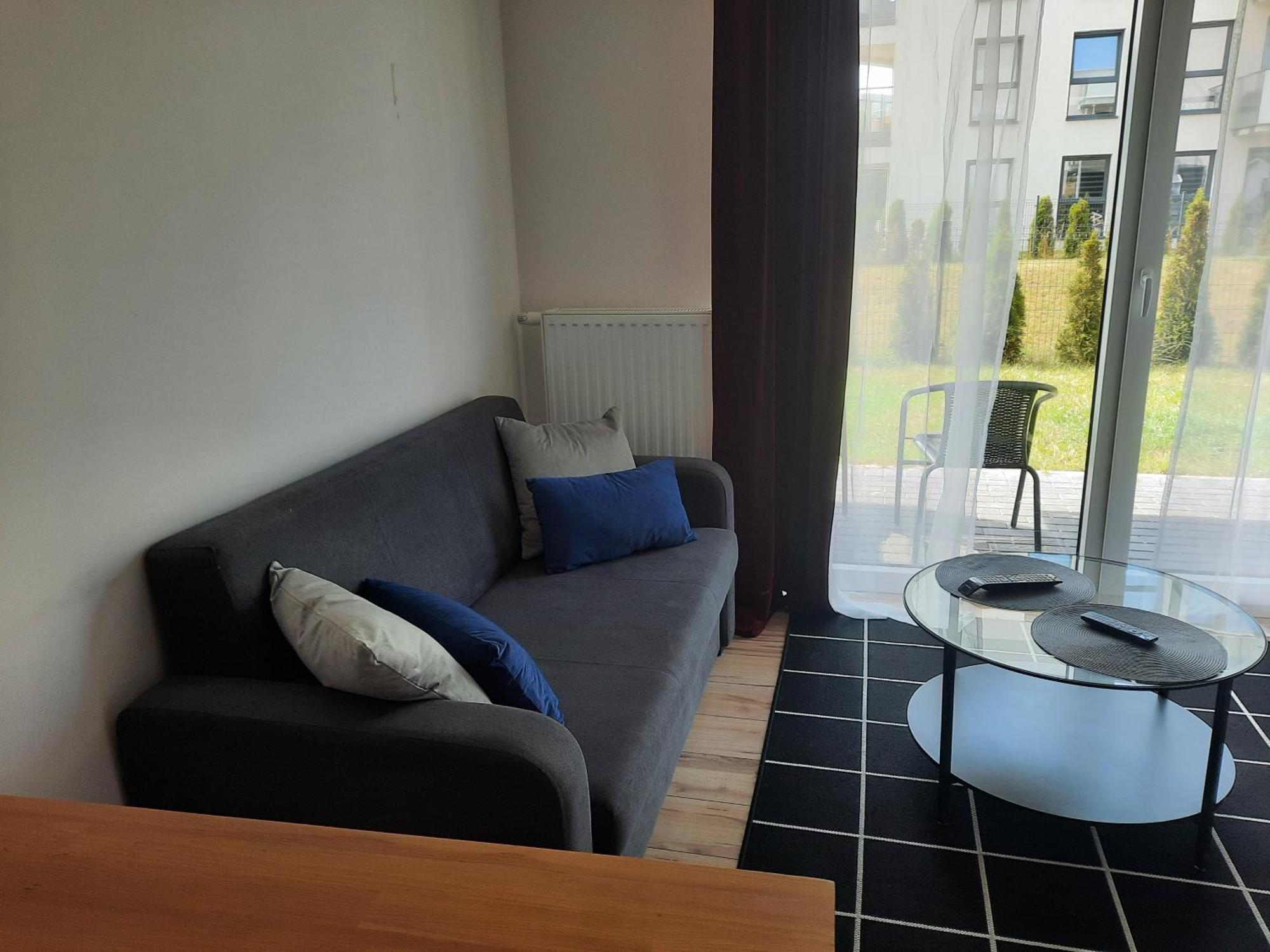Apartament Nadmorskie Tarasy Leilighet Gdynia Eksteriør bilde