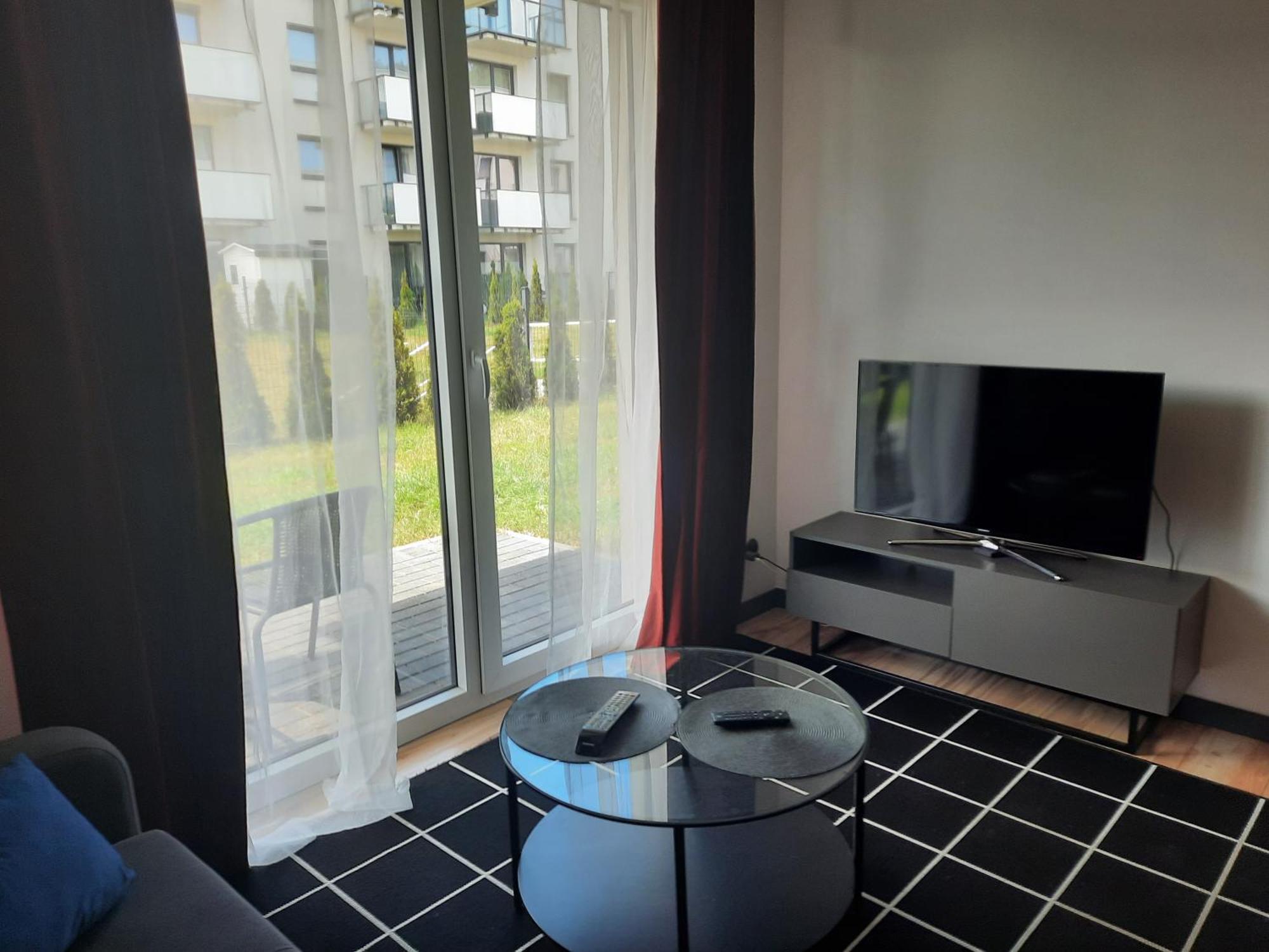 Apartament Nadmorskie Tarasy Leilighet Gdynia Eksteriør bilde